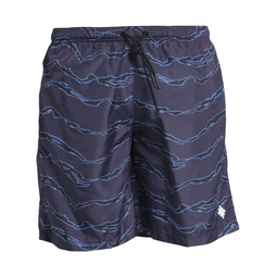MARCELO BURLON Swim shorts