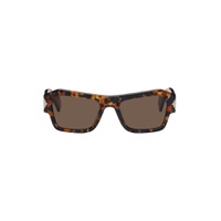 Tortoiseshell Cardo Sunglasses 231539M134005