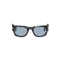 Tortoiseshell Calafate Sunglasses 231539M134007
