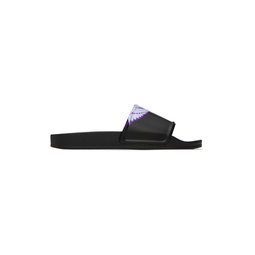 Black Icon Wings Sandals 231539M234001