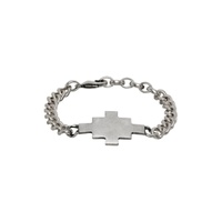 Silver Cross Bracelet 231539M142001