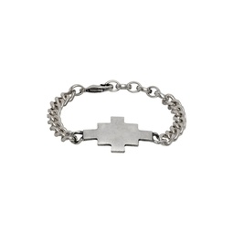 Silver Cross Bracelet 231539M142001
