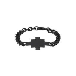 Black Cross Bracelet 232539M142000