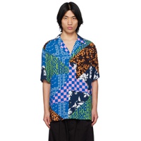 Multicolor Mix Match Hawaii Shirt 231539M208004