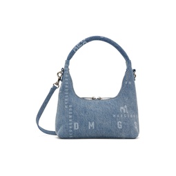 Blue Mini Strap Bag 241369F048032