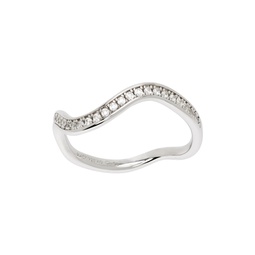 Silver Rose Ring 241353F024005