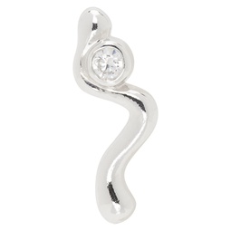 Silver Nora Crawler Single Earring 241353F022011