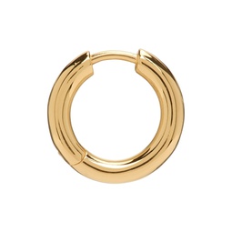 Gold Polo Huggie Earring 221353F009001