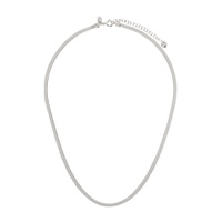 Silver Mio Necklace 241353F023001