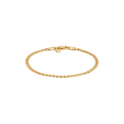 Gold Small Saffi Bracelet 232353F020000