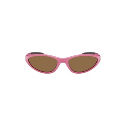 Pink Vuarnet Edition Injected Visionizer Sunglasses 231020F005002