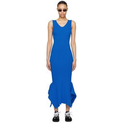 SSENSE Exclusive Blue Midi Dress 232020F054014
