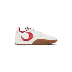 White   Red MS Rise Sneakers 241020F128000