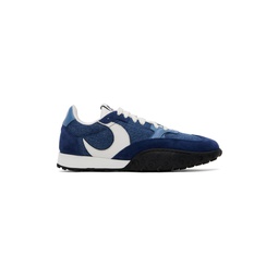 Blue   White MS Rise Sneakers 241020M237004