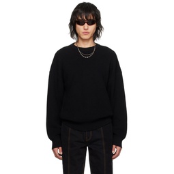 Black Core Sweater 241020M201002