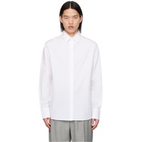 White Salomon Shirt 241733M192001
