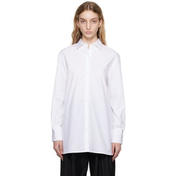 White Sevasti Shirt 231733F109002