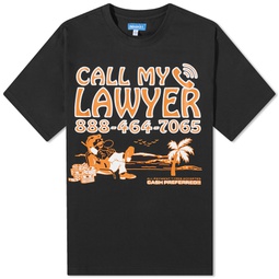 MARKET Offshore Lawyer T-Shirt Black