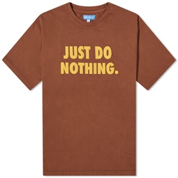 MARKET Just Do Nothing T-Shirt Acorn