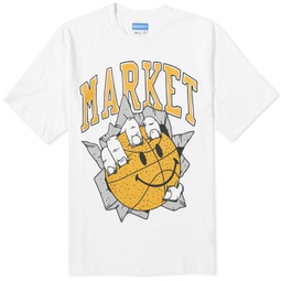 MARKET Smiley Breakthrough T-Shirt White