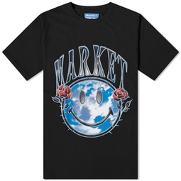 MARKET Smiley Reflect T-Shirt Black