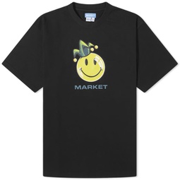 MARKET Smiley Fool T-Shirt Black