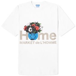 Market Smiley Market De LHomme T-Shirt White