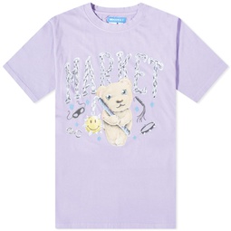 Market Soft Core Bear T-Shirt Orchid