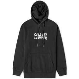 Market Not Guilty Hoodie Washed Black