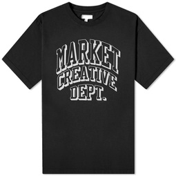 MARKET Creative Dept Arc T-Shirt Black
