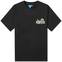 MARKET Better Call Bear T-Shirt Black