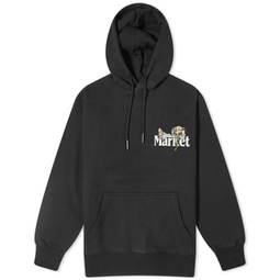 MARKET Better Call Bear Hoodie Black