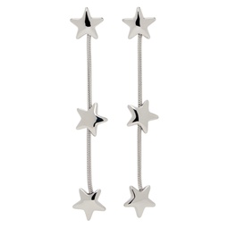 Silver Shooting Star Earrings 241431F022007