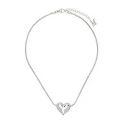 Silver Lonely Heart Necklace 241431F023013