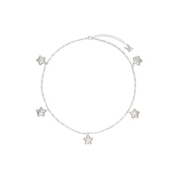 Silver Seeing Stars Necklace 241431F023006