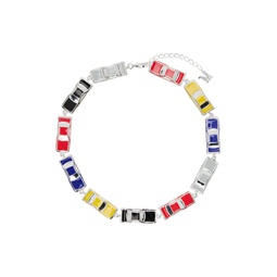 Multicolor Traffic Jam Necklace 241431F023009