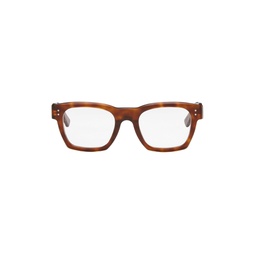 Tortoiseshell Abiod Glasses 241379M133010