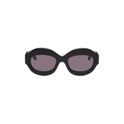 Black RETROSUPERFUTURE Edition Ik Kil Cenote Sunglasses 241379M134012