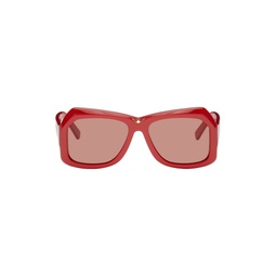 Red Tiznit Sunglasses 241379M134035