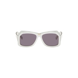 Silver Tiznit Sunglasses 241379M134036