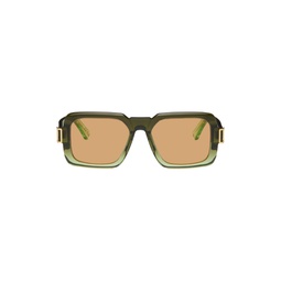 Green Zamalek Sunglasses 241379M134043