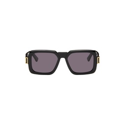 Black Zamalek Sunglasses 241379M134045