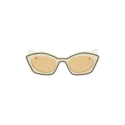 Off White RETROSUPERFUTURE Edition Kea Island Sunglasses 241379M134046