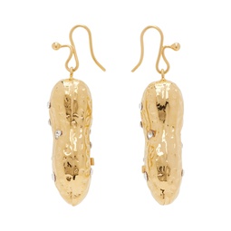 Gold Charm Earrings 241379F022027