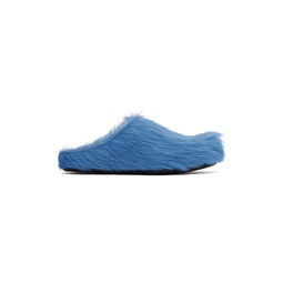 Blue Fussbett Sabot Slippers 241379F121012