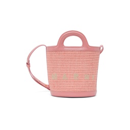 Pink Small Tropicalia Bag 241379F048012