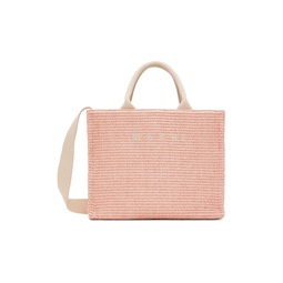 Pink Small East West Tote 241379F049023