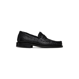 Black Bambi Loafers 241379M231022