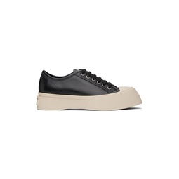 Black Nappa Leather Pablo Sneakers 241379M237015