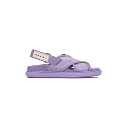 Purple Fussbett Sandals 241379F124013